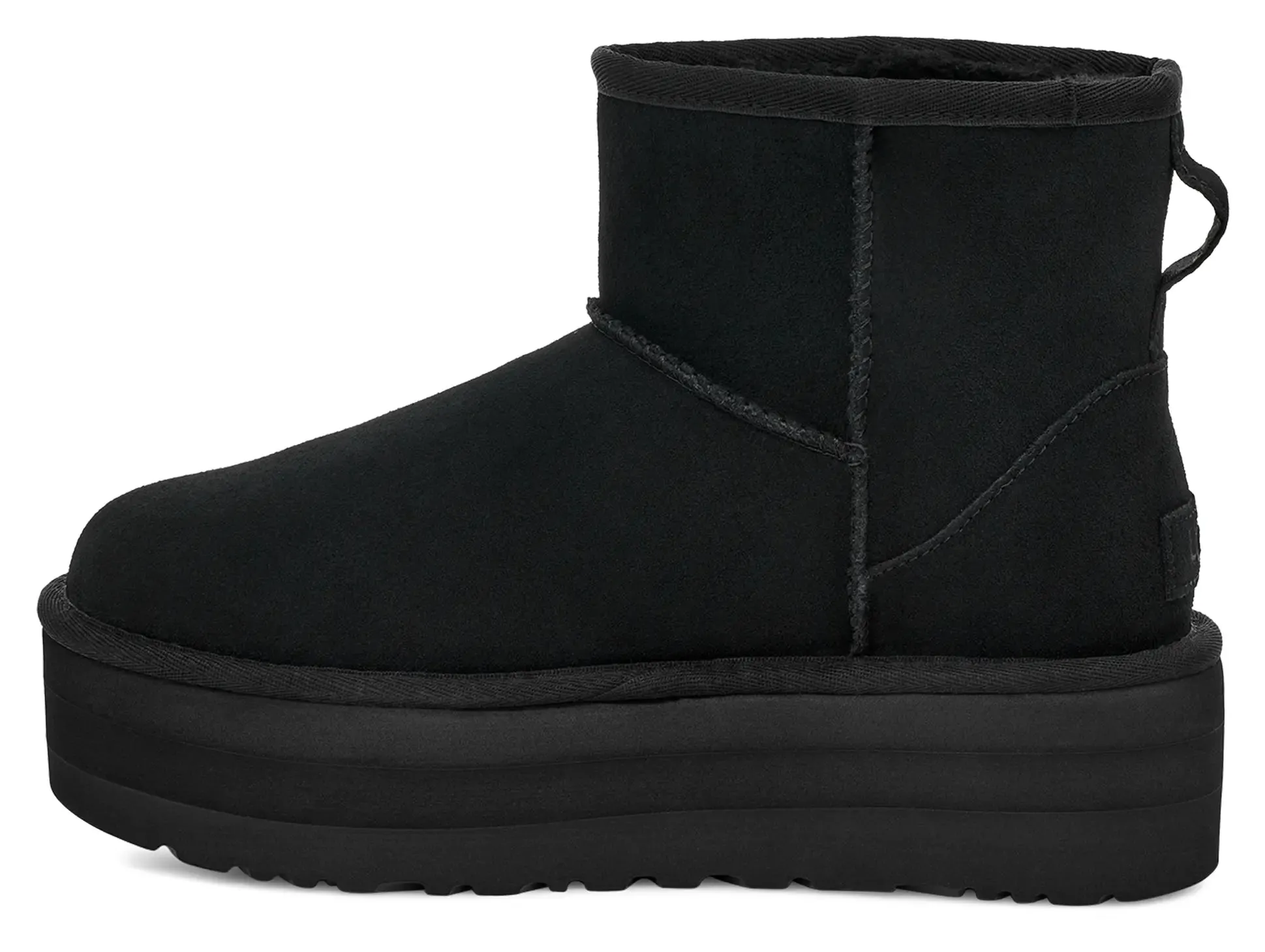 Womens UGG Classic Mini Platform  Elevated Style with Iconic Comfort