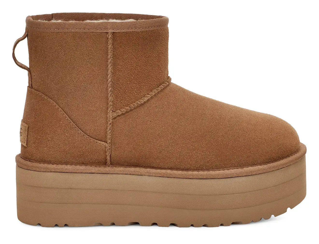 Womens UGG Classic Mini Platform  Elevated Style with Iconic Comfort