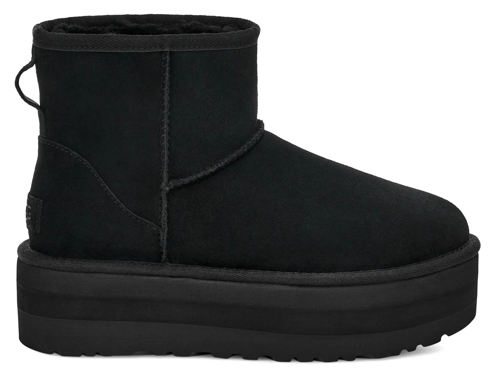 Womens UGG Classic Mini Platform  Elevated Style with Iconic Comfort