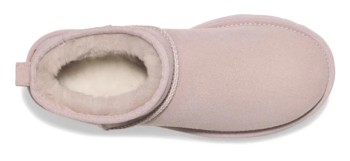 Womens UGG Classic Ultra Mini  Iconic Style, Modern Comfort