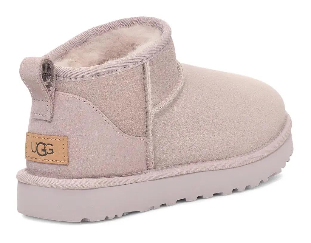 Womens UGG Classic Ultra Mini  Iconic Style, Modern Comfort