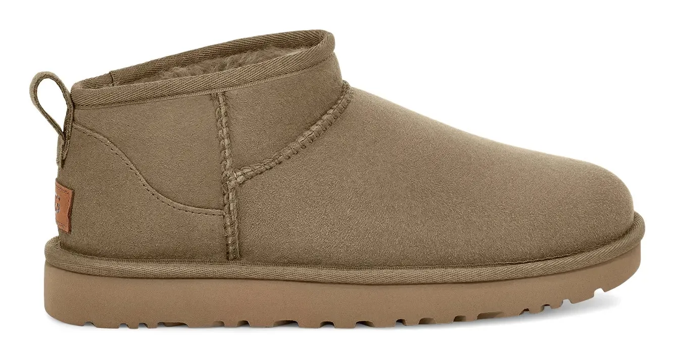 Womens UGG Classic Ultra Mini  Iconic Style, Modern Comfort