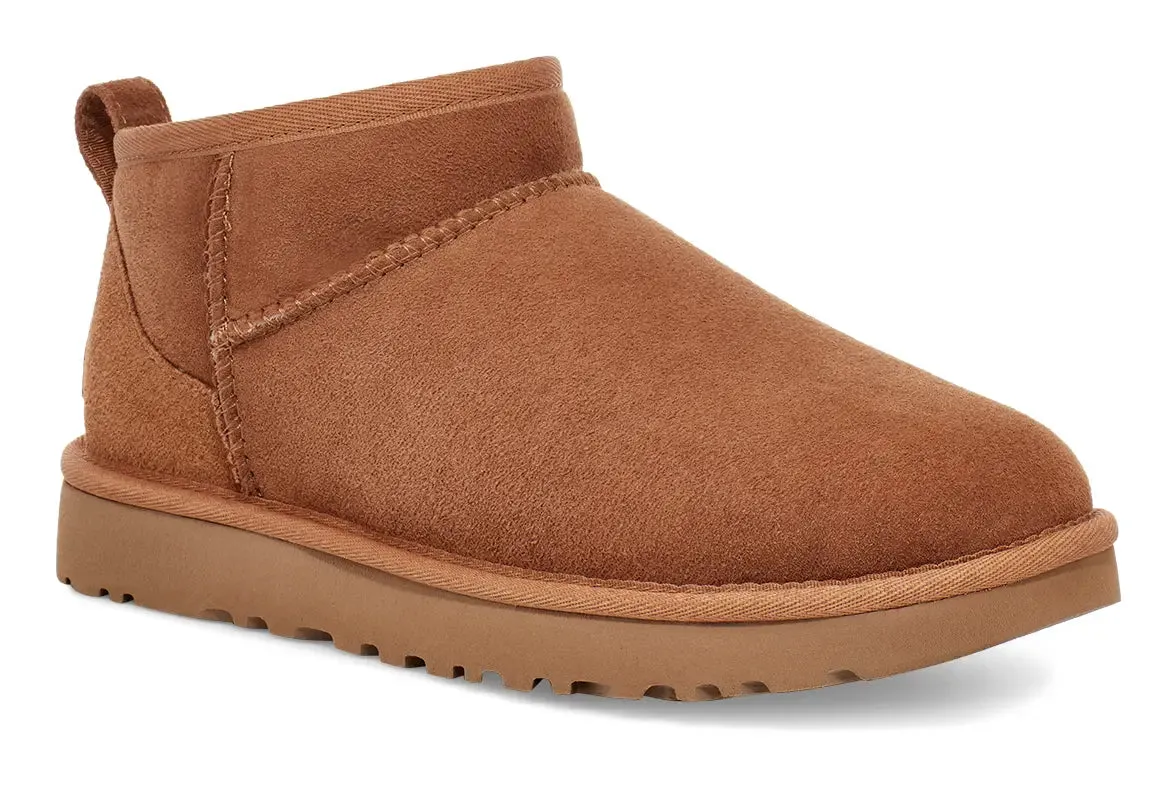 Womens UGG Classic Ultra Mini  Iconic Style, Modern Comfort