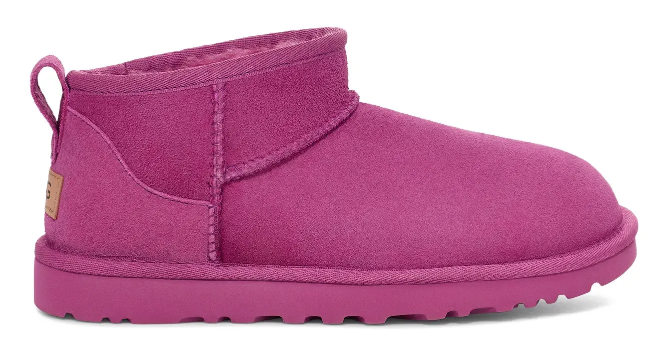 Womens UGG Classic Ultra Mini  Iconic Style, Modern Comfort