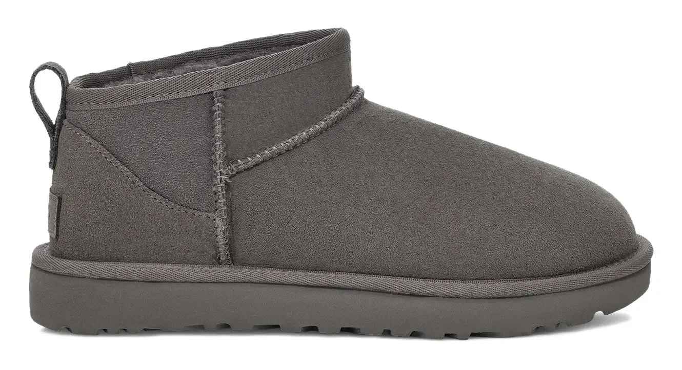 Womens UGG Classic Ultra Mini  Iconic Style, Modern Comfort
