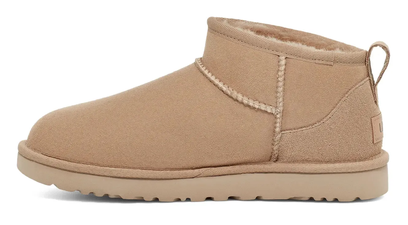 Womens UGG Classic Ultra Mini  Iconic Style, Modern Comfort