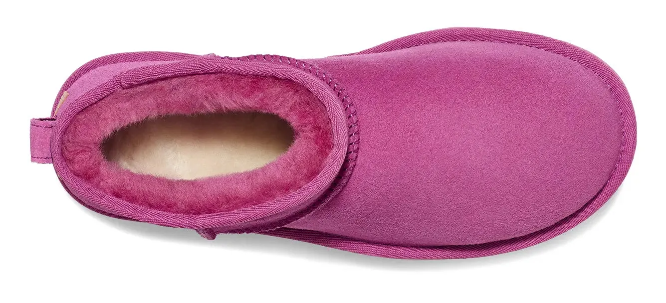 Womens UGG Classic Ultra Mini  Iconic Style, Modern Comfort