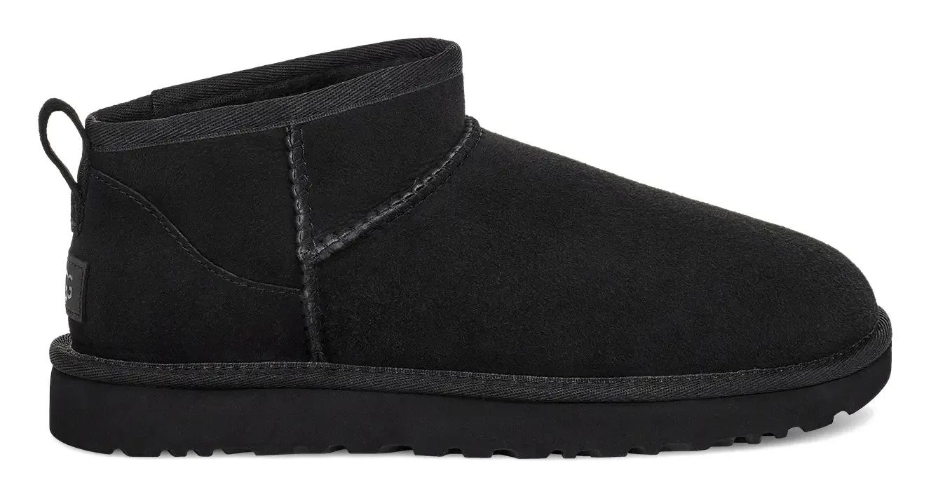 Womens UGG Classic Ultra Mini  Iconic Style, Modern Comfort