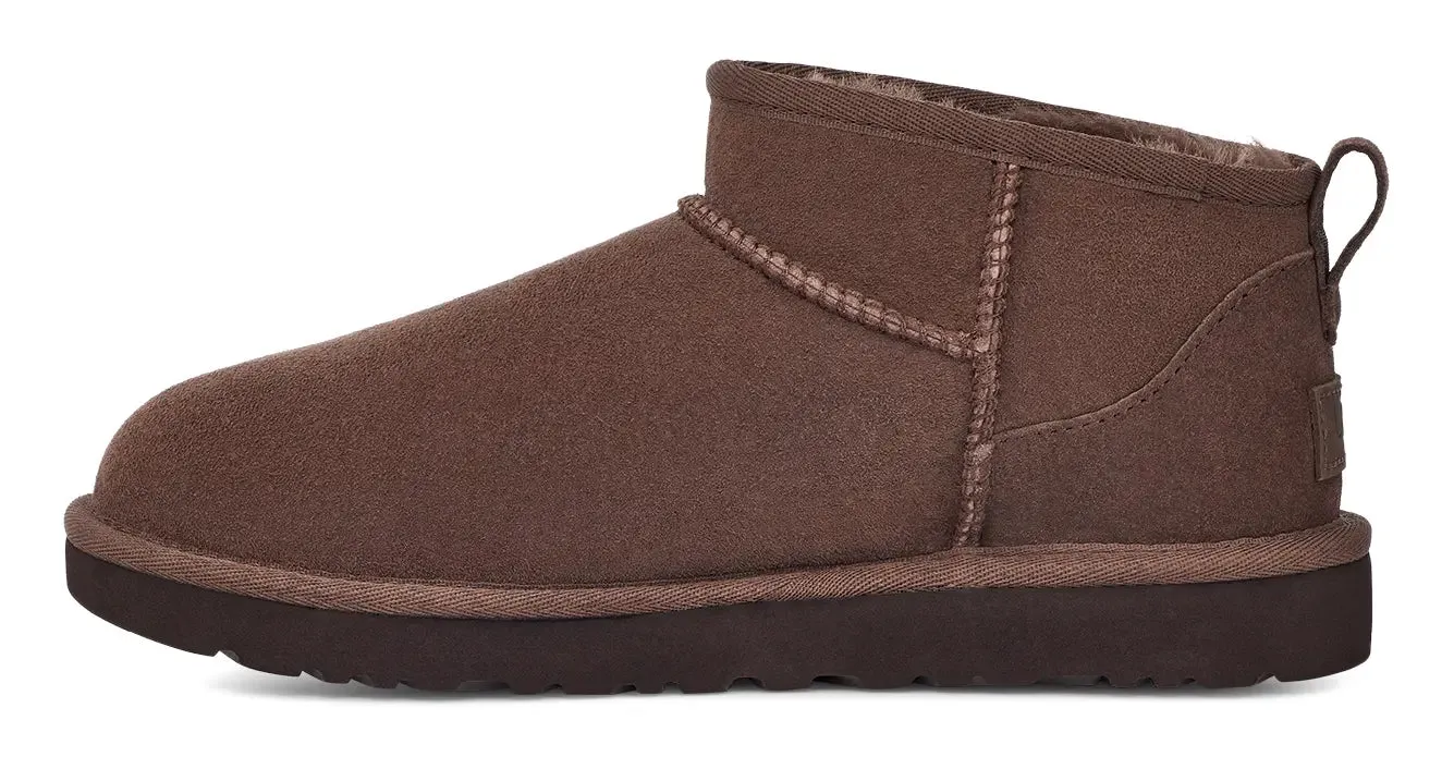 Womens UGG Classic Ultra Mini  Iconic Style, Modern Comfort