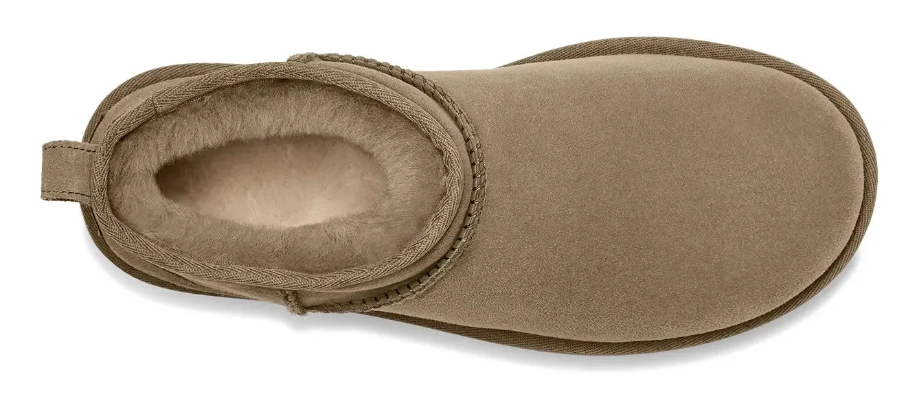 Womens UGG Classic Ultra Mini  Iconic Style, Modern Comfort