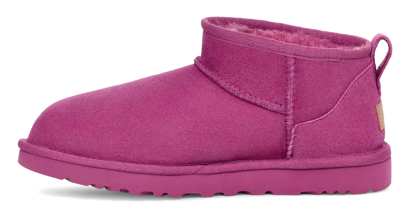 Womens UGG Classic Ultra Mini  Iconic Style, Modern Comfort