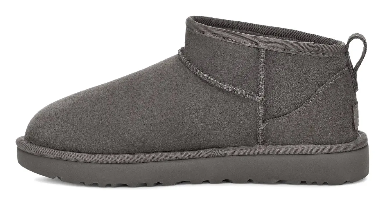 Womens UGG Classic Ultra Mini  Iconic Style, Modern Comfort