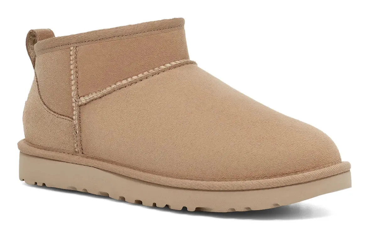 Womens UGG Classic Ultra Mini  Iconic Style, Modern Comfort