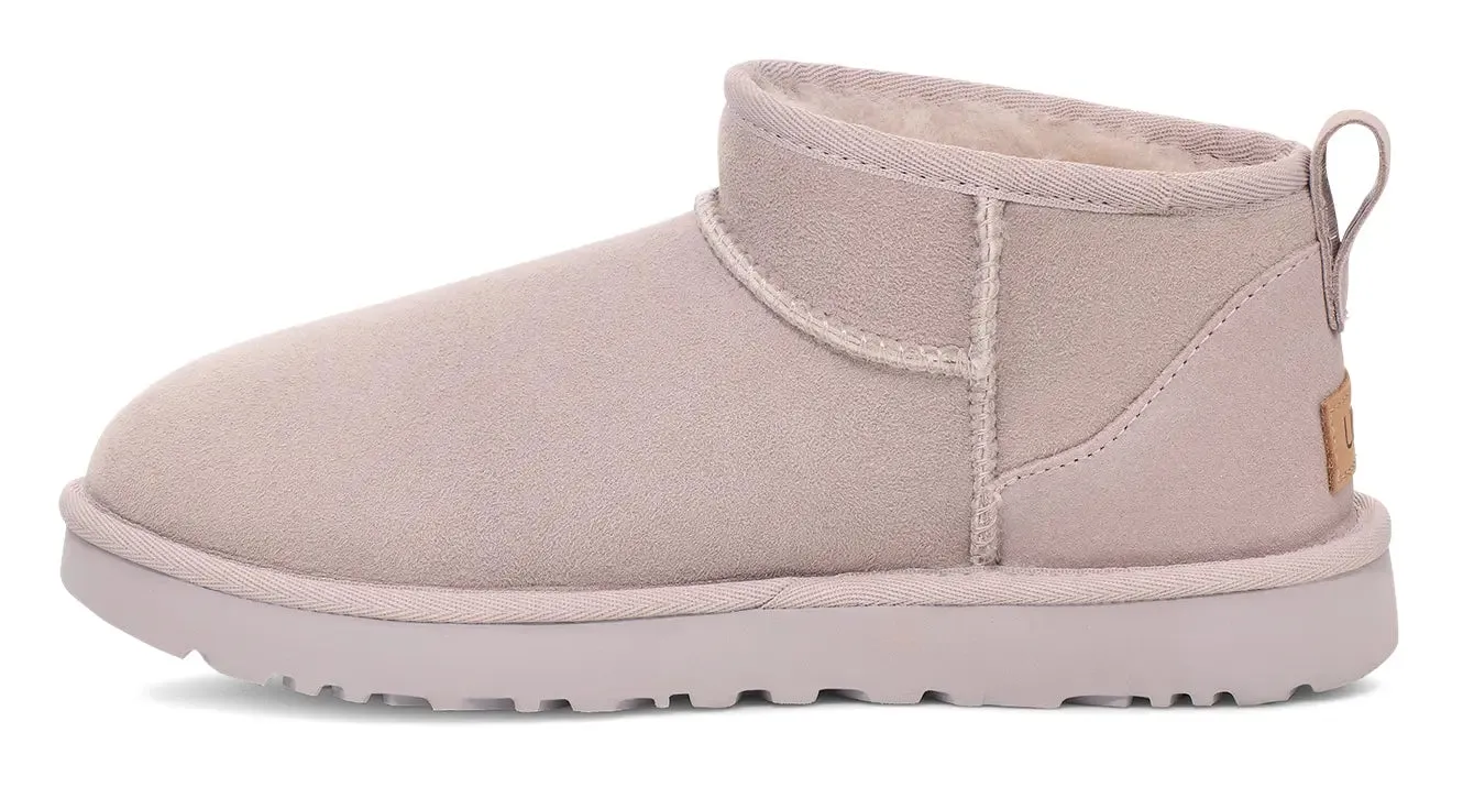 Womens UGG Classic Ultra Mini  Iconic Style, Modern Comfort