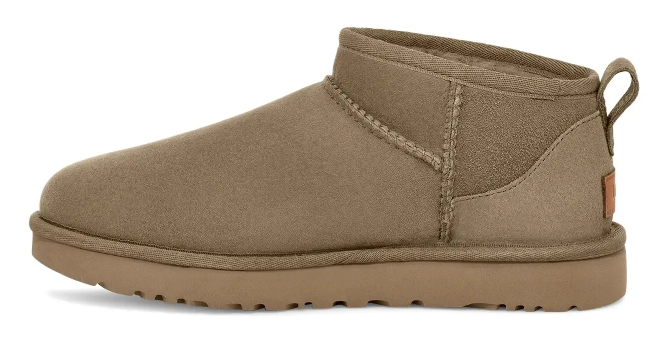 Womens UGG Classic Ultra Mini  Iconic Style, Modern Comfort