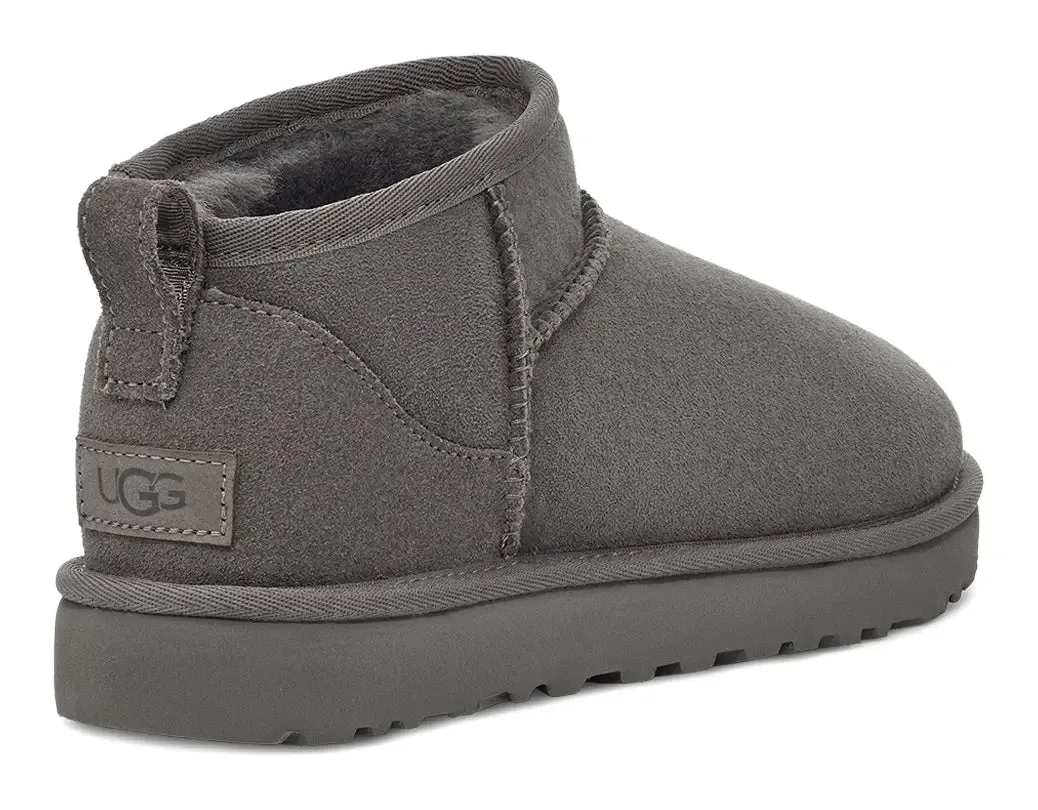 Womens UGG Classic Ultra Mini  Iconic Style, Modern Comfort