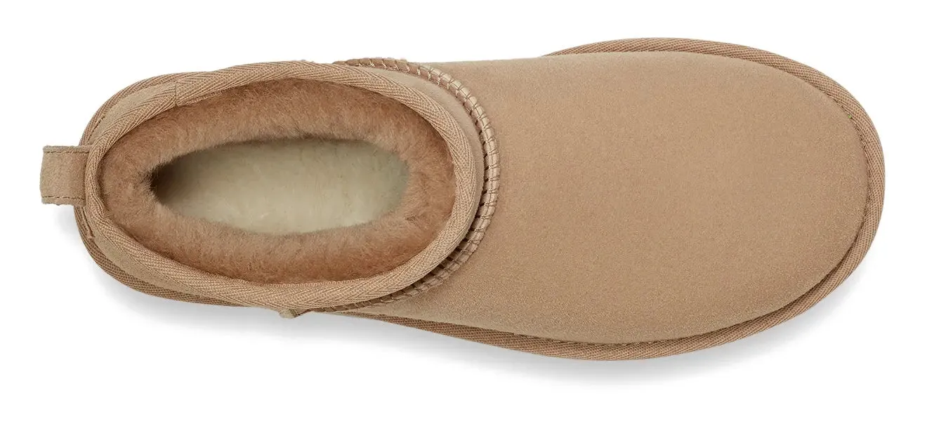 Womens UGG Classic Ultra Mini  Iconic Style, Modern Comfort