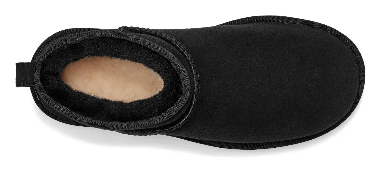 Womens UGG Classic Ultra Mini  Iconic Style, Modern Comfort