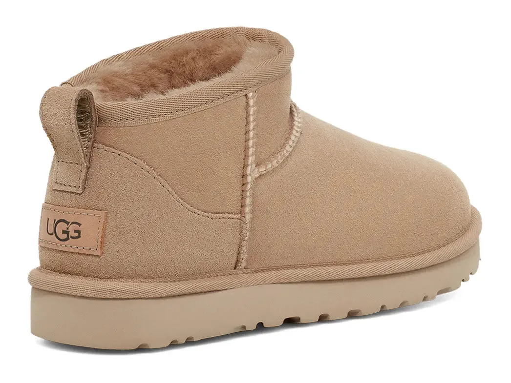 Womens UGG Classic Ultra Mini  Iconic Style, Modern Comfort