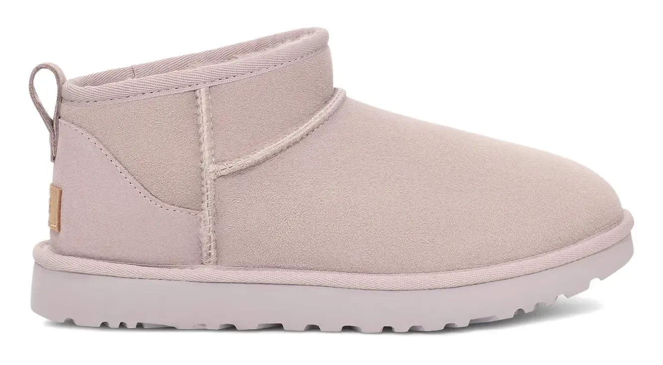 Womens UGG Classic Ultra Mini  Iconic Style, Modern Comfort