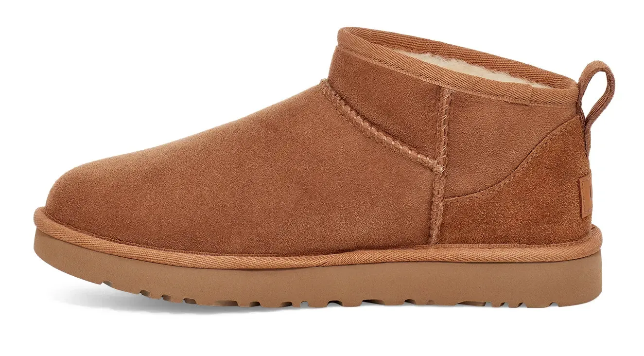 Womens UGG Classic Ultra Mini  Iconic Style, Modern Comfort