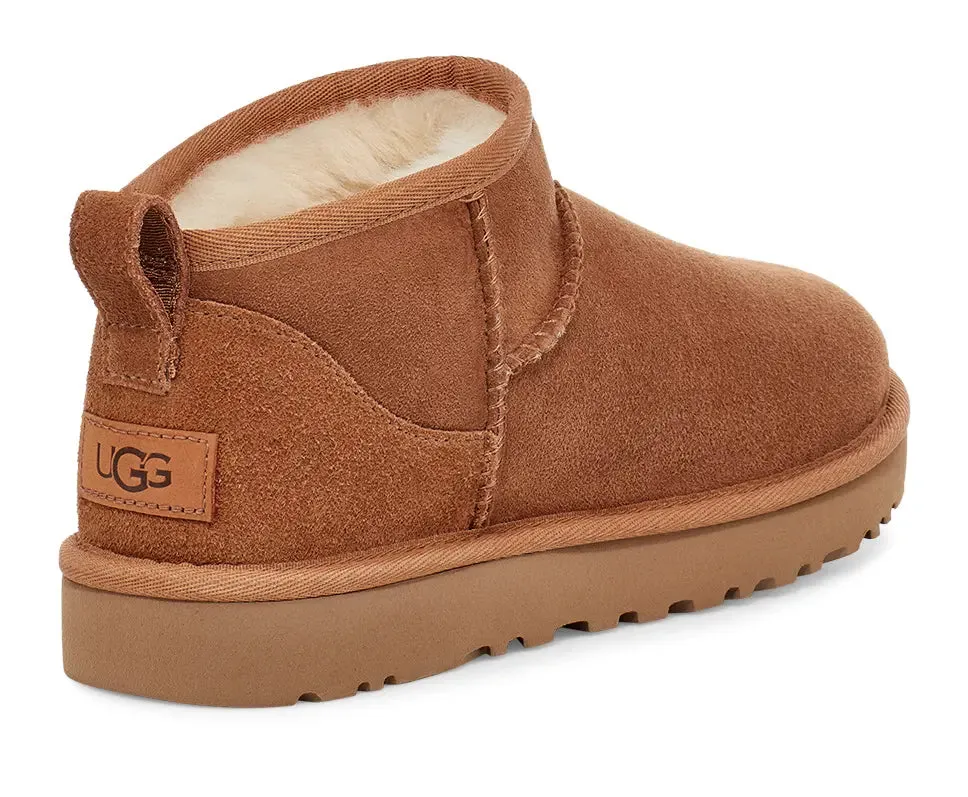 Womens UGG Classic Ultra Mini  Iconic Style, Modern Comfort