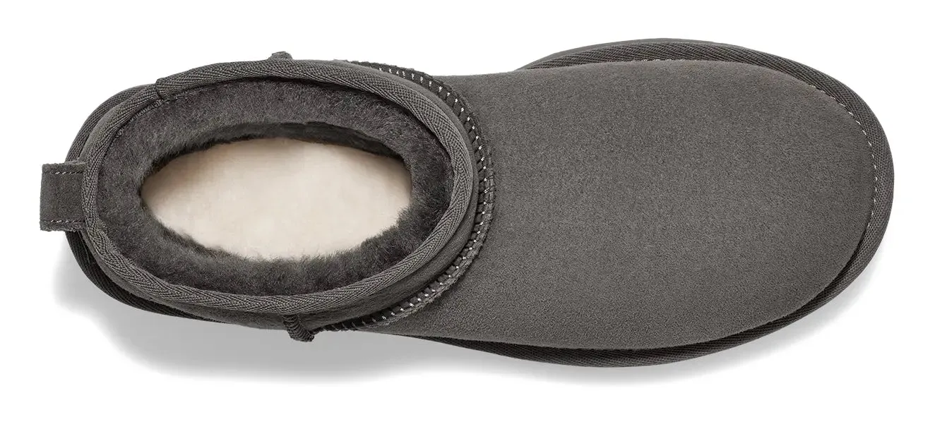 Womens UGG Classic Ultra Mini  Iconic Style, Modern Comfort