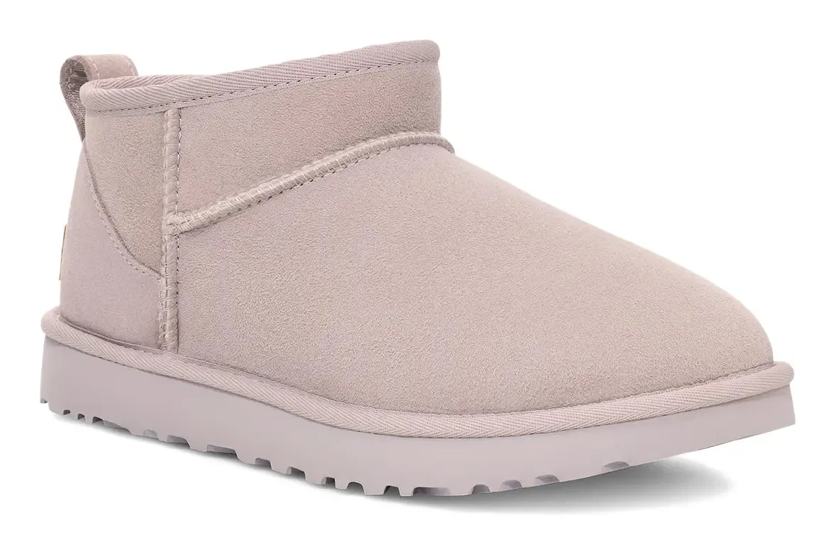 Womens UGG Classic Ultra Mini  Iconic Style, Modern Comfort