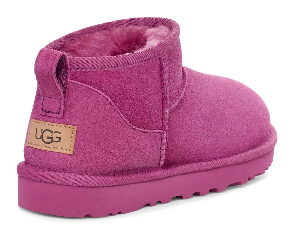 Womens UGG Classic Ultra Mini  Iconic Style, Modern Comfort