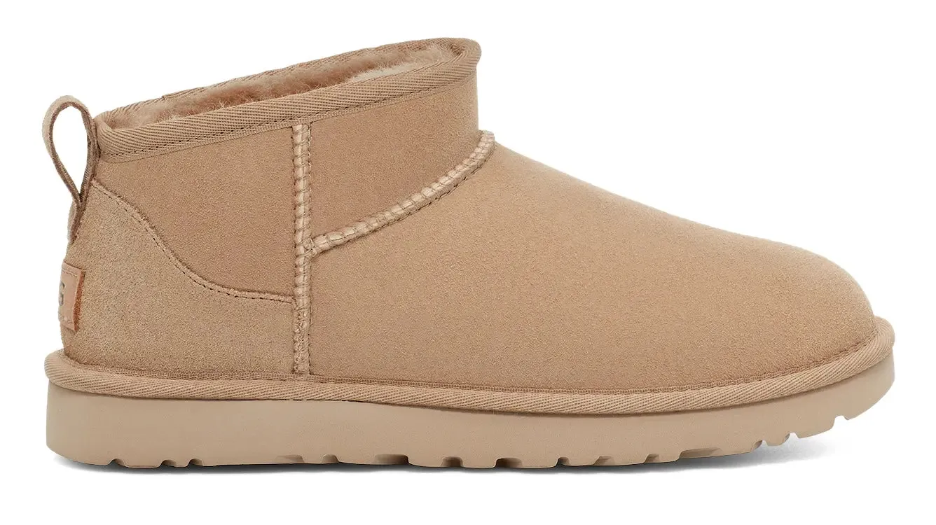 Womens UGG Classic Ultra Mini  Iconic Style, Modern Comfort