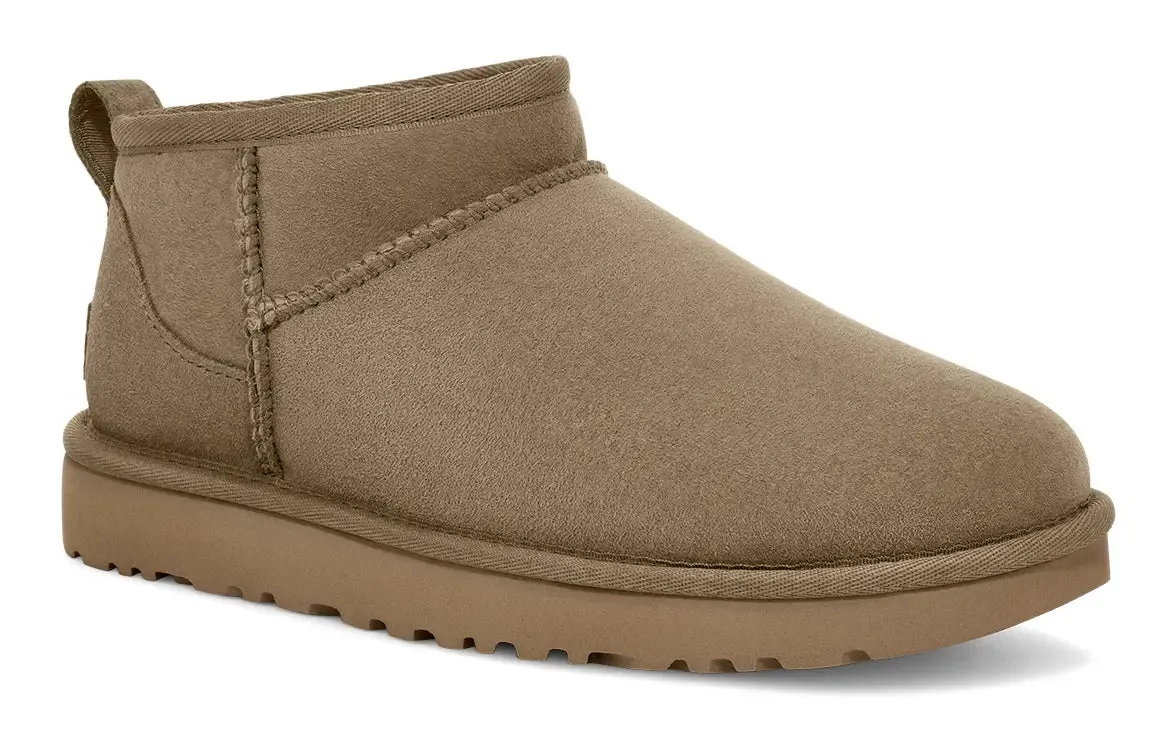 Womens UGG Classic Ultra Mini  Iconic Style, Modern Comfort