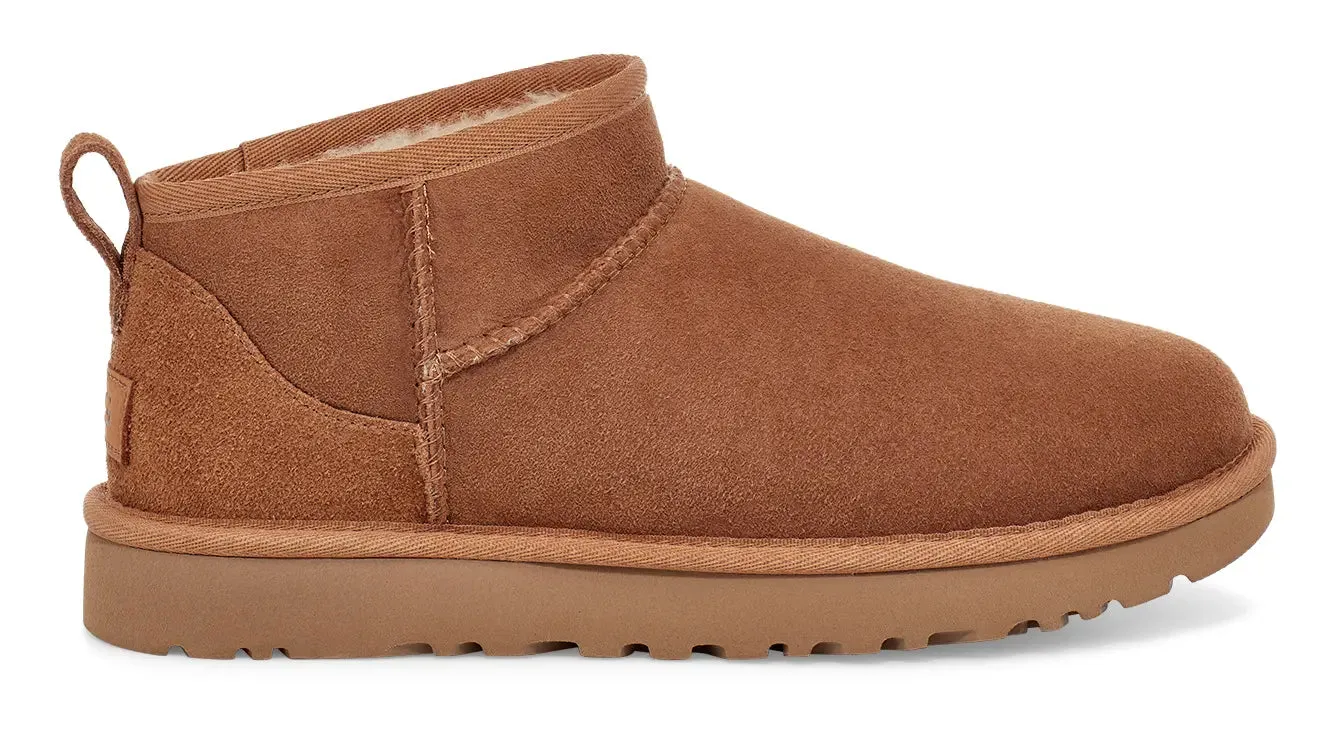 Womens UGG Classic Ultra Mini  Iconic Style, Modern Comfort