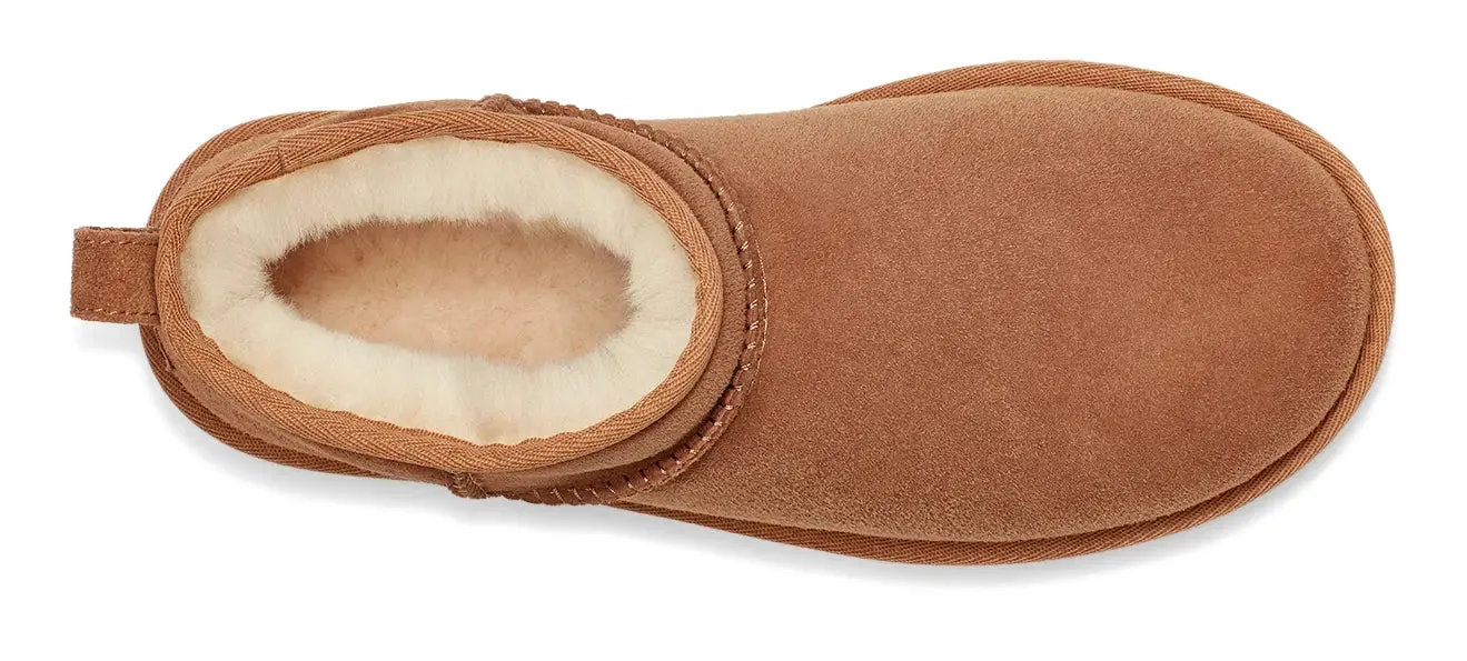 Womens UGG Classic Ultra Mini  Iconic Style, Modern Comfort