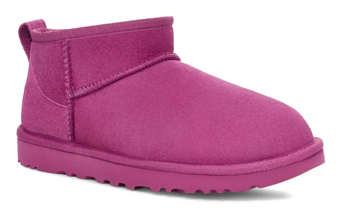 Womens UGG Classic Ultra Mini  Iconic Style, Modern Comfort