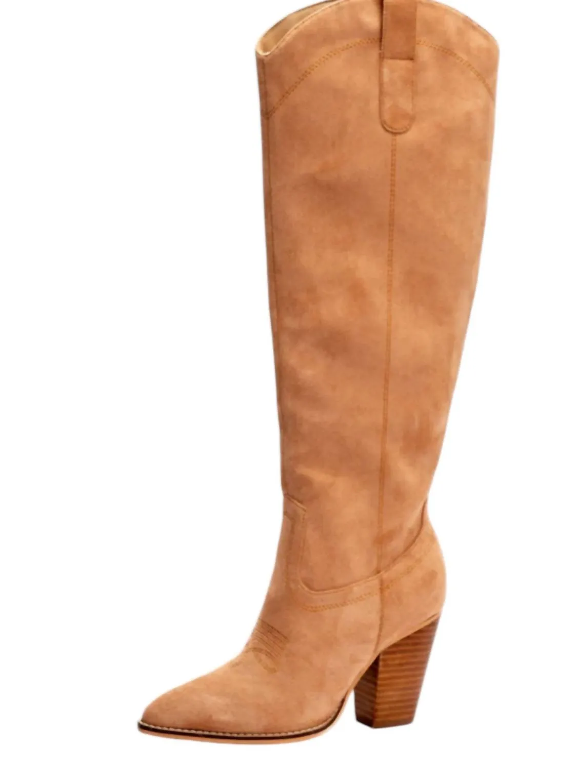 Women's Unforgetable Knee Boots In Camel