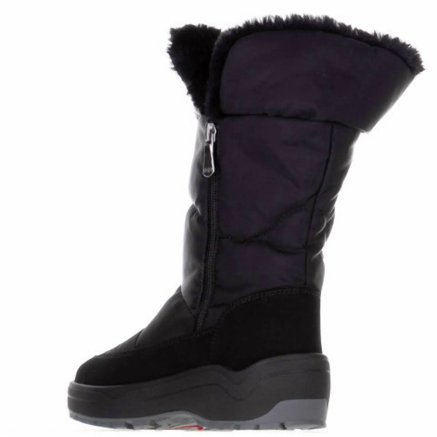 Women's Valentina Alpine Boot With Ice Pick Sole In Black
