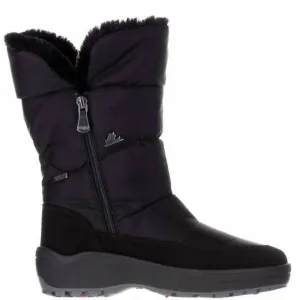 Women's Valentina Alpine Boot With Ice Pick Sole In Black