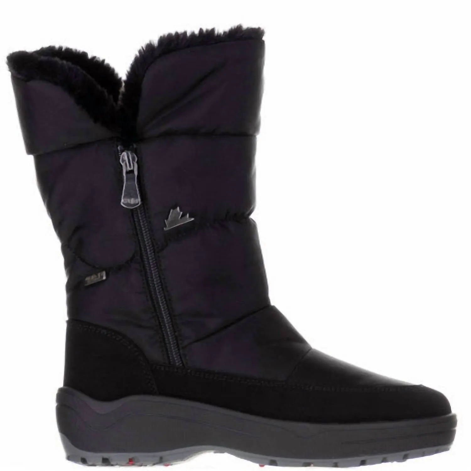 Women's Valentina Alpine Boot With Ice Pick Sole In Black