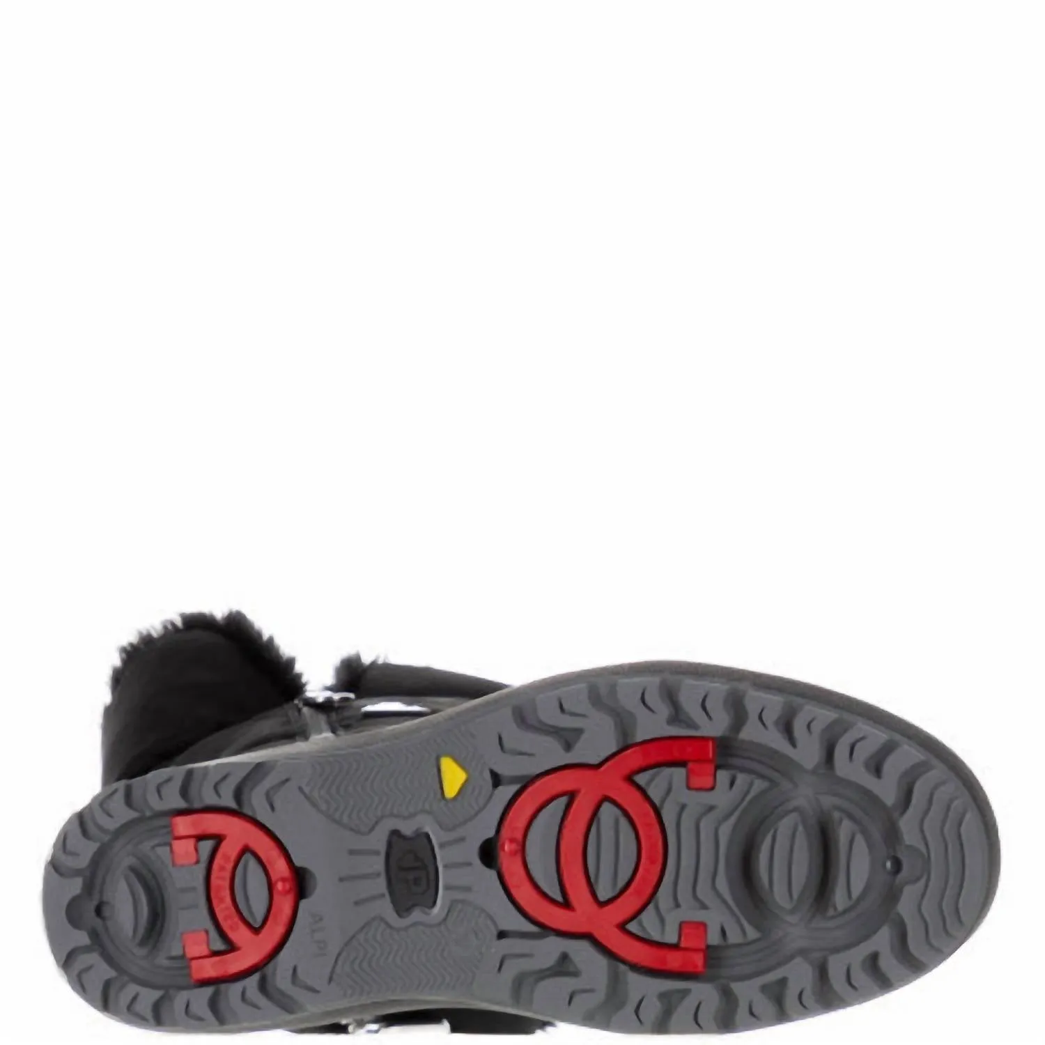 Women's Valentina Alpine Boot With Ice Pick Sole In Black