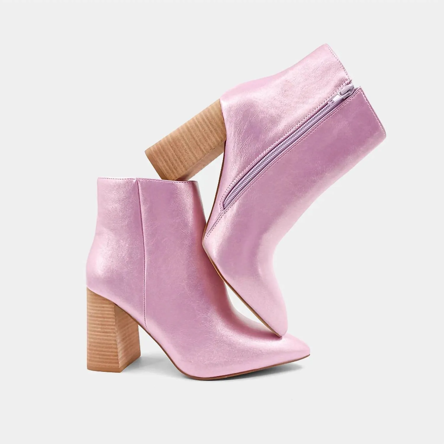 Women's Veronica Bootie In Pink