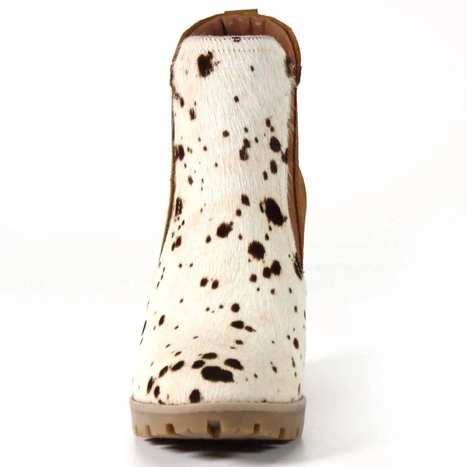 Women's Villa Nella Boots In White/black