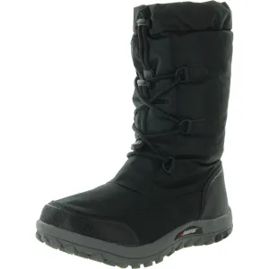 Womens Waterproof Man Made Winter & Snow Boots