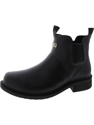 Womens Waterproof Pull On Chelsea Boots
