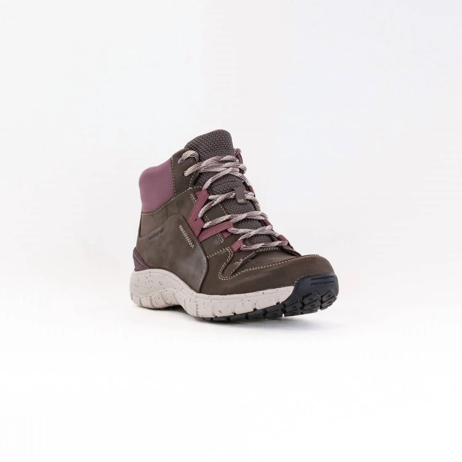 Womens Wave Summit Waterproof Boots In Taupe Combi