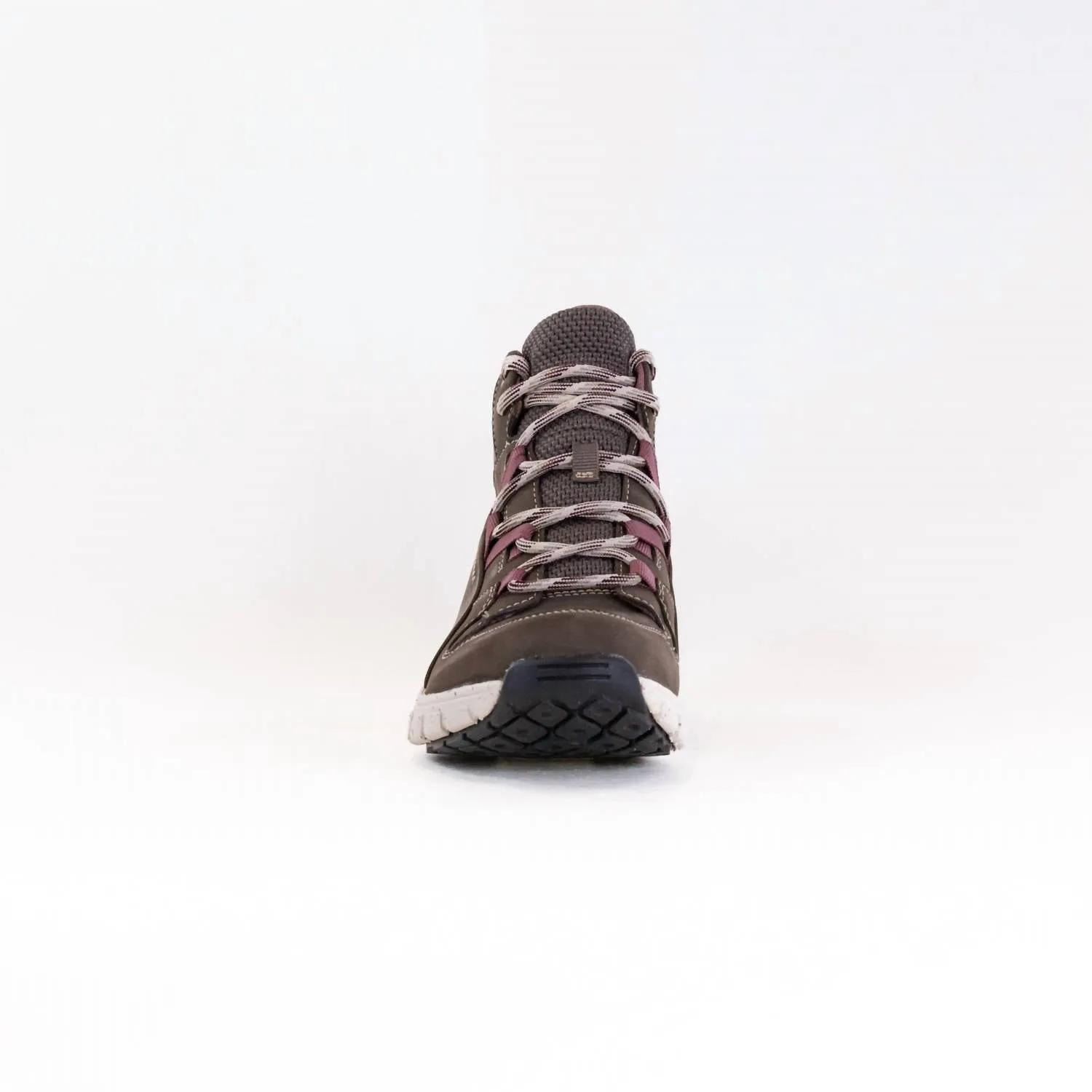 Womens Wave Summit Waterproof Boots In Taupe Combi