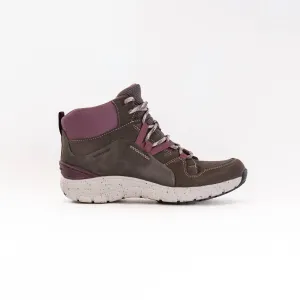 Womens Wave Summit Waterproof Boots In Taupe Combi