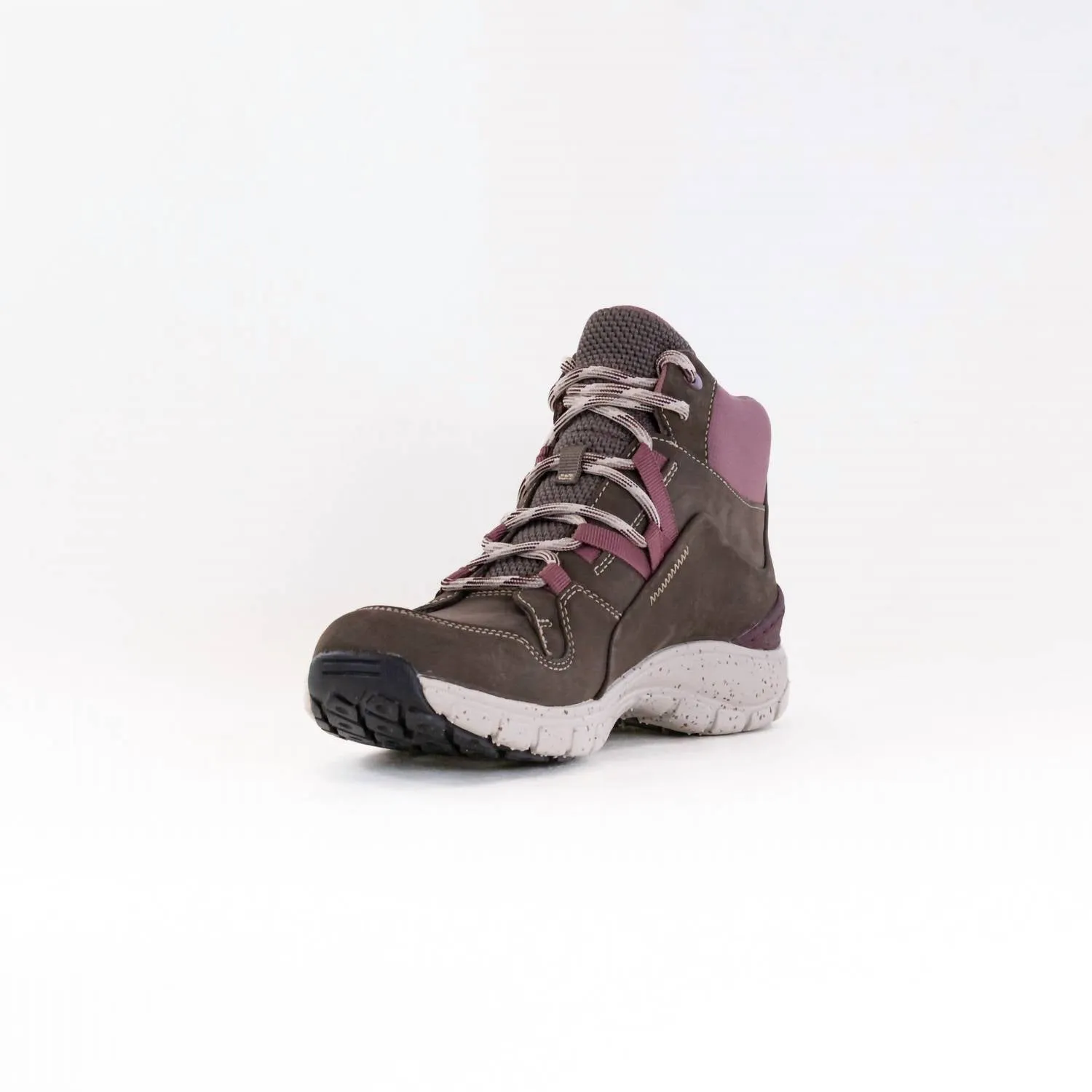 Womens Wave Summit Waterproof Boots In Taupe Combi