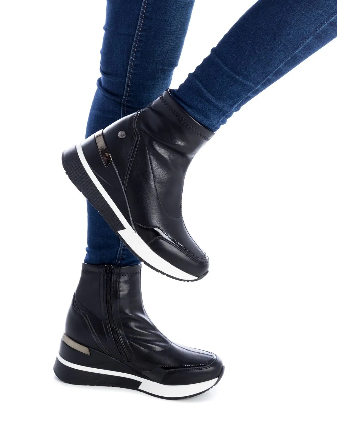 Women's Wedge Sport Booties By XTI