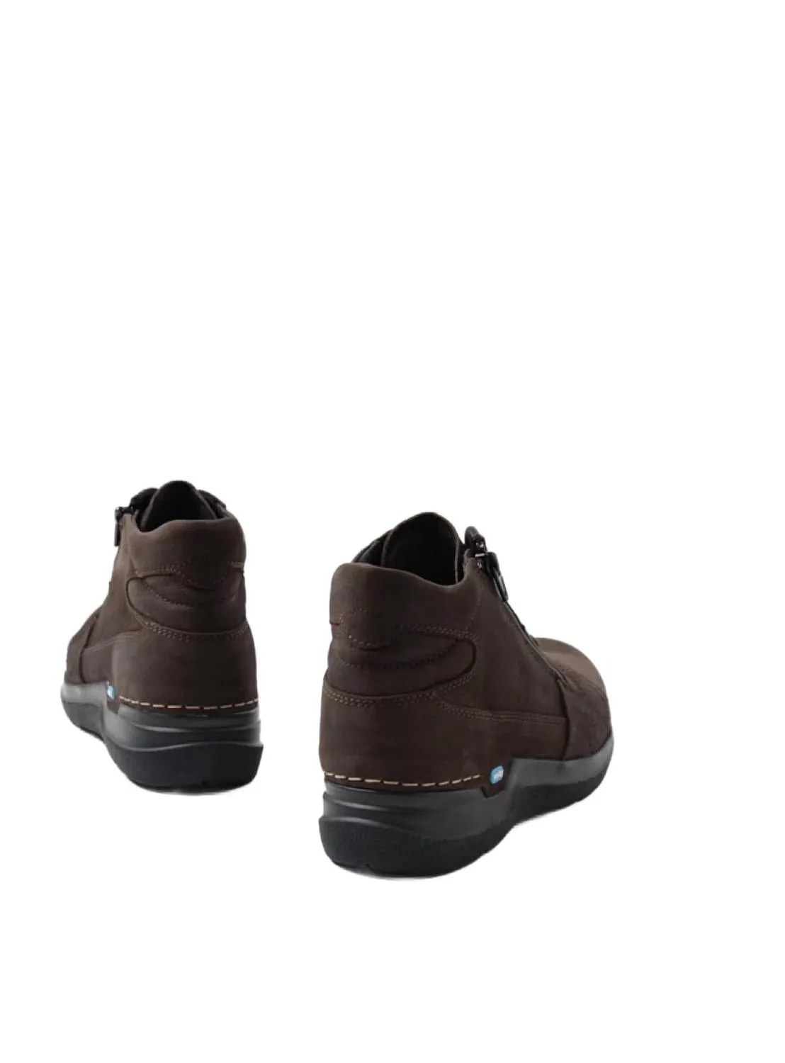 Women's Why Shoes In Brown Nubuck