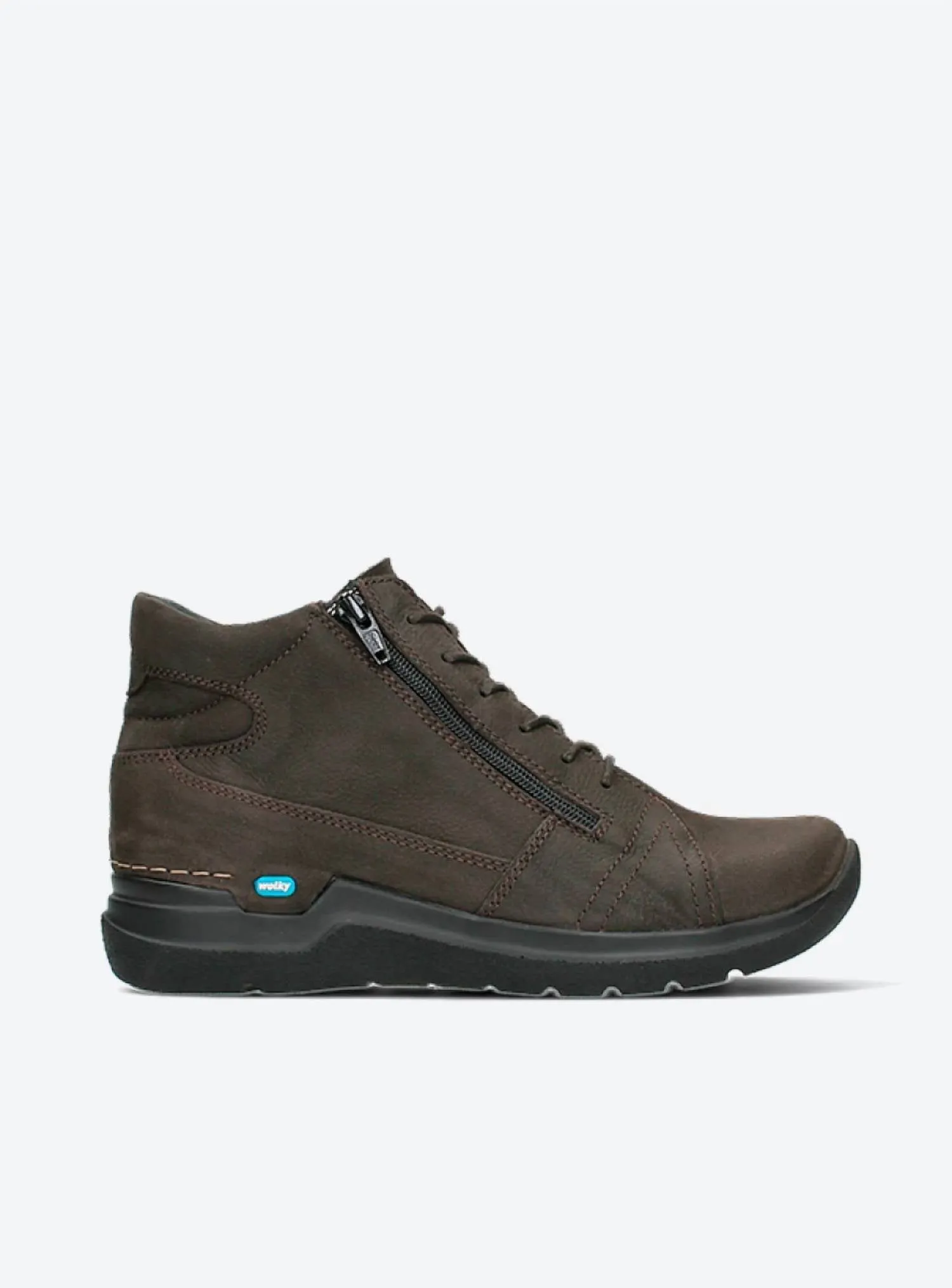 Women's Why Shoes In Brown Nubuck